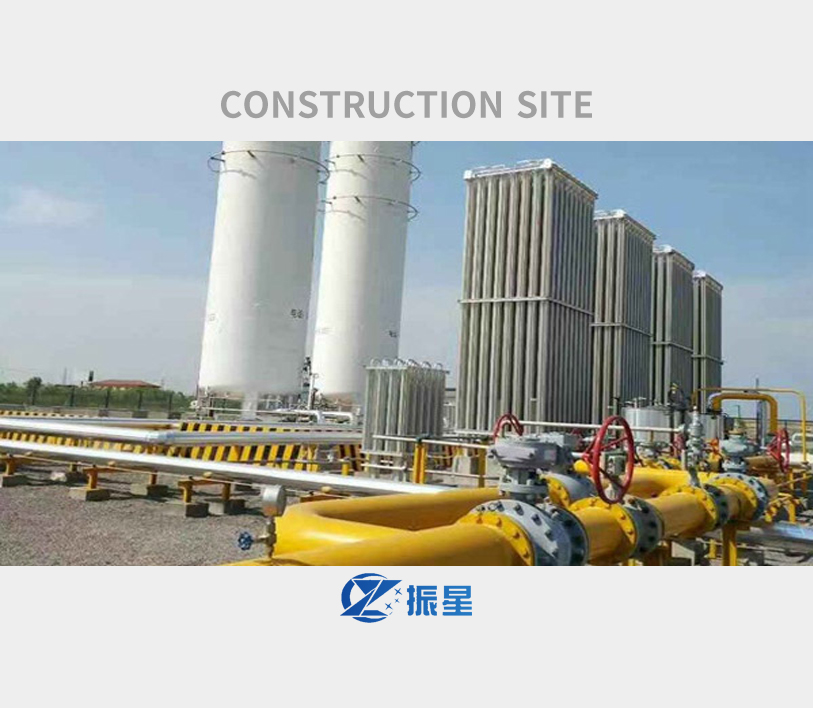 枣强县振星调压器有限公司施工现场