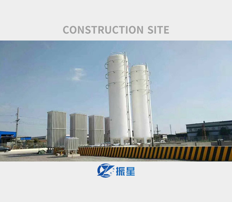 枣强县振星调压器有限公司施工现场