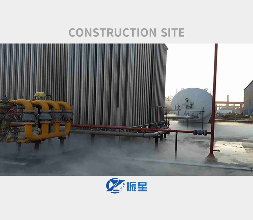 枣强县振星调压器有限公司施工现场